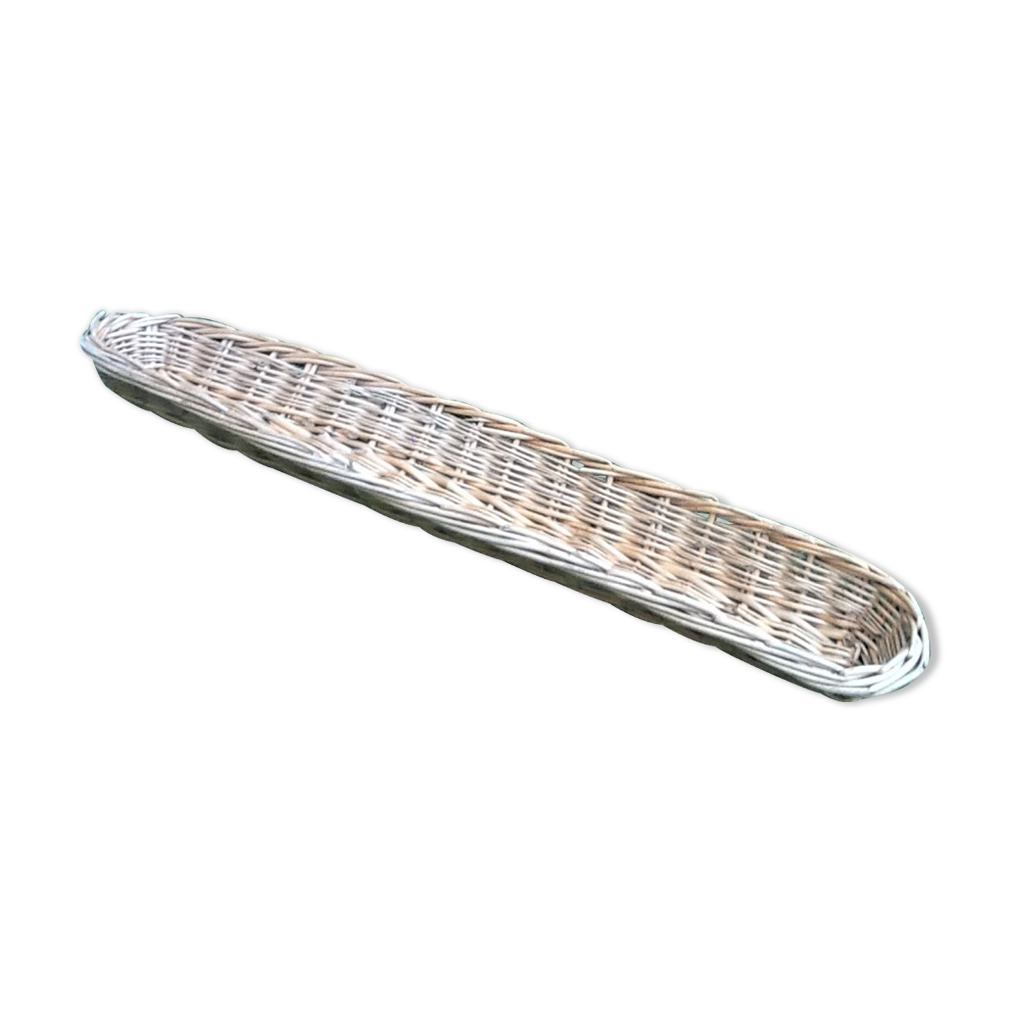 Ancient banneton braided wicker