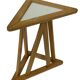 Table d'appoint vintage standard des années 1960, design unique