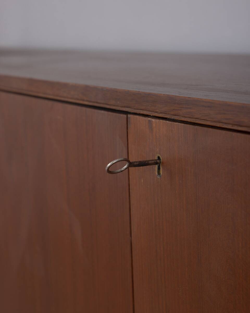 VINTAGE 1960S SIDEBOARD IN TEAK WOOD BY ITALIAN DESIGN