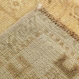 7x10 Vintage Cream & Brown Persian Rug, 205x316Cm