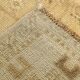 7x10 Vintage Cream & Brown Persian Rug, 205x316Cm