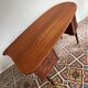 Danish kidney shaped desk
