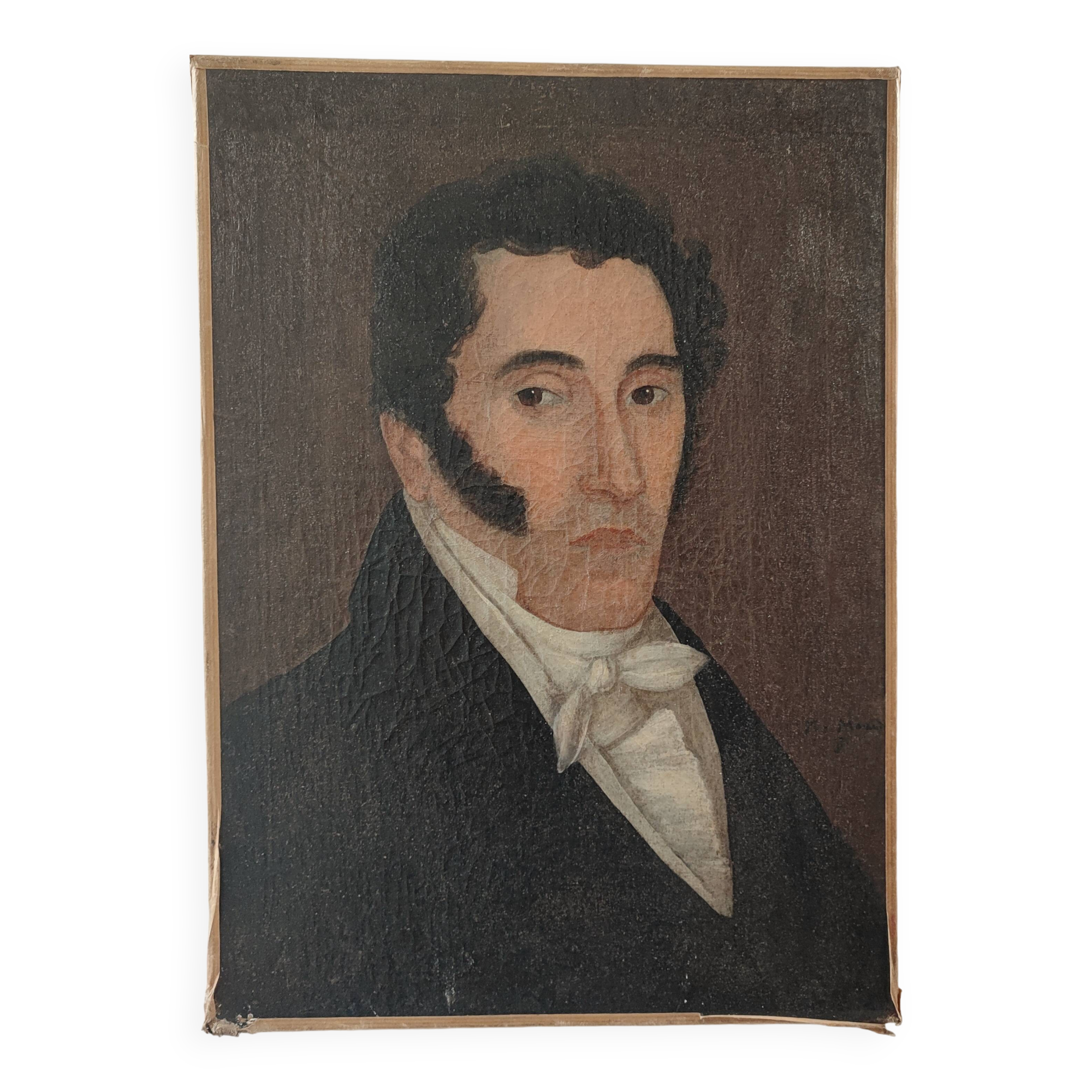 19th century man portrait