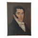 Portrait homme XIXème