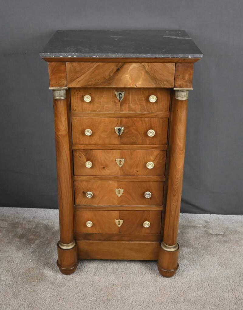 Meuble de Salon en Noyer, style Empire – 2ème partie XIXe