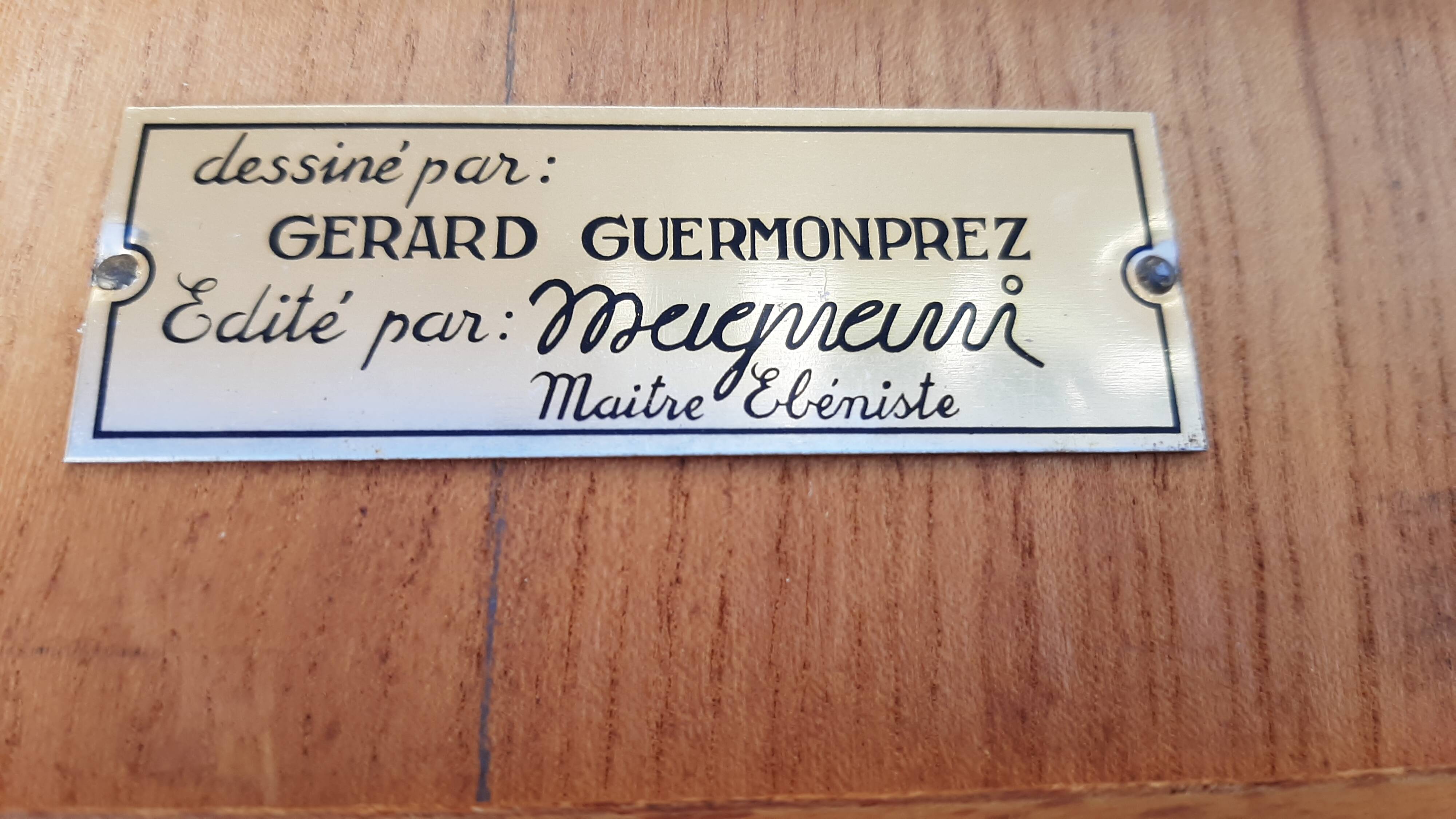 Gérard Guermonprez dining table, 1950s