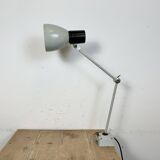 Grey Industrial Table Lamp from Elektrosvit, 1970s