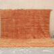Large Mrirt rug 330×310 cm – Luxury Berber rug in terracotta wool, GO-969