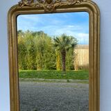 Old mirror Louis Philippe Fronton 156x102cm