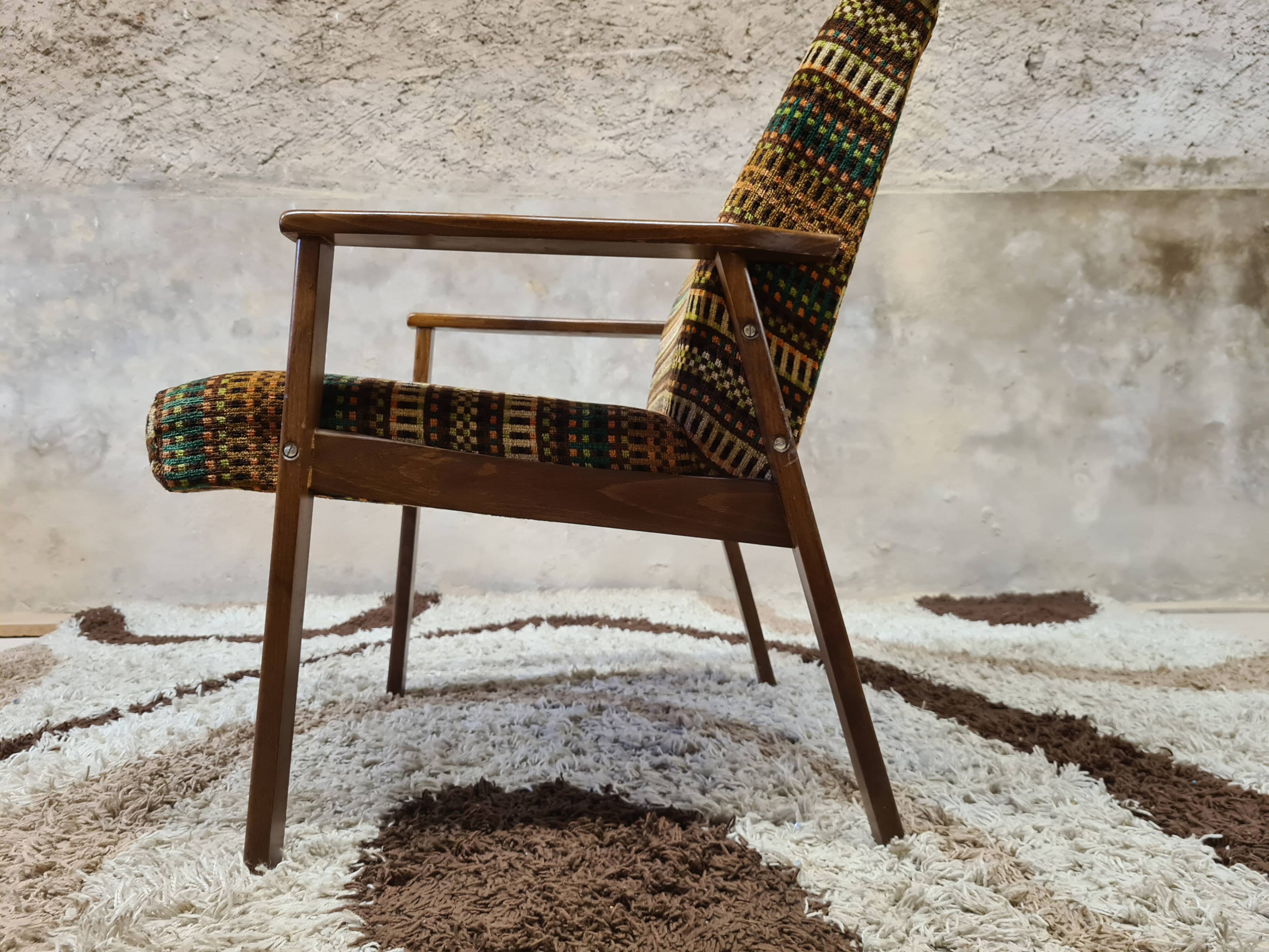 Scandinavian armchair year 70'