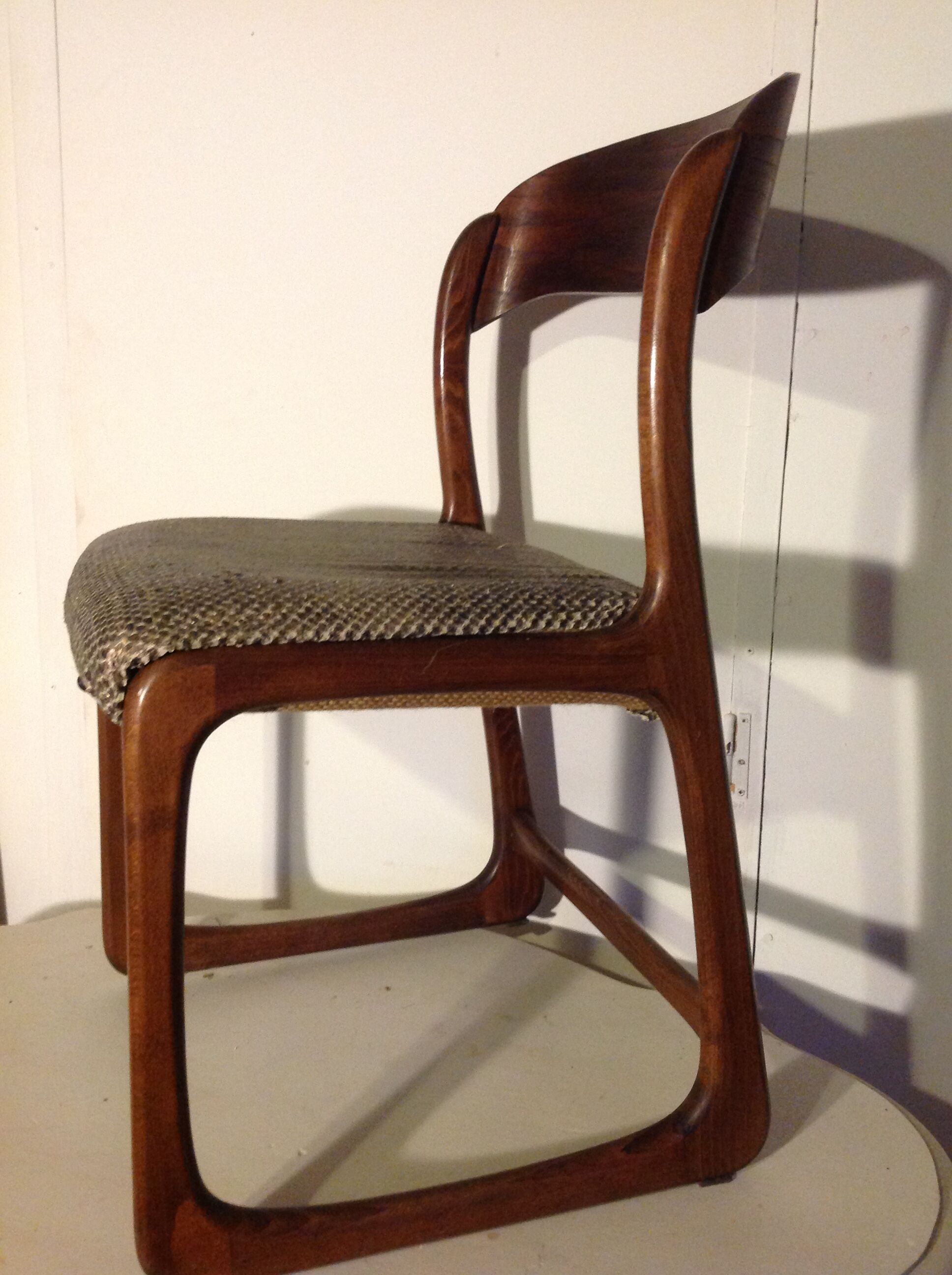 Chaises vintage baumann