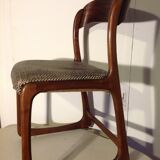 Chaises vintage baumann