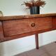 Antique farmhouse table with drawer