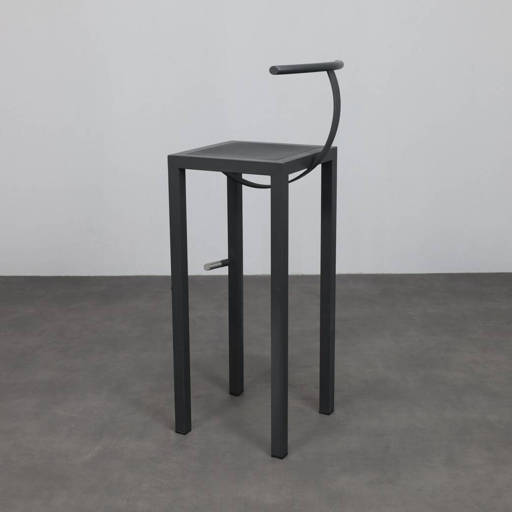 Sarapis bar stools by Philippe Starck for Aleph Driade, Italy, 1986