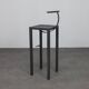 Sarapis bar stools by Philippe Starck for Aleph Driade, Italy, 1986