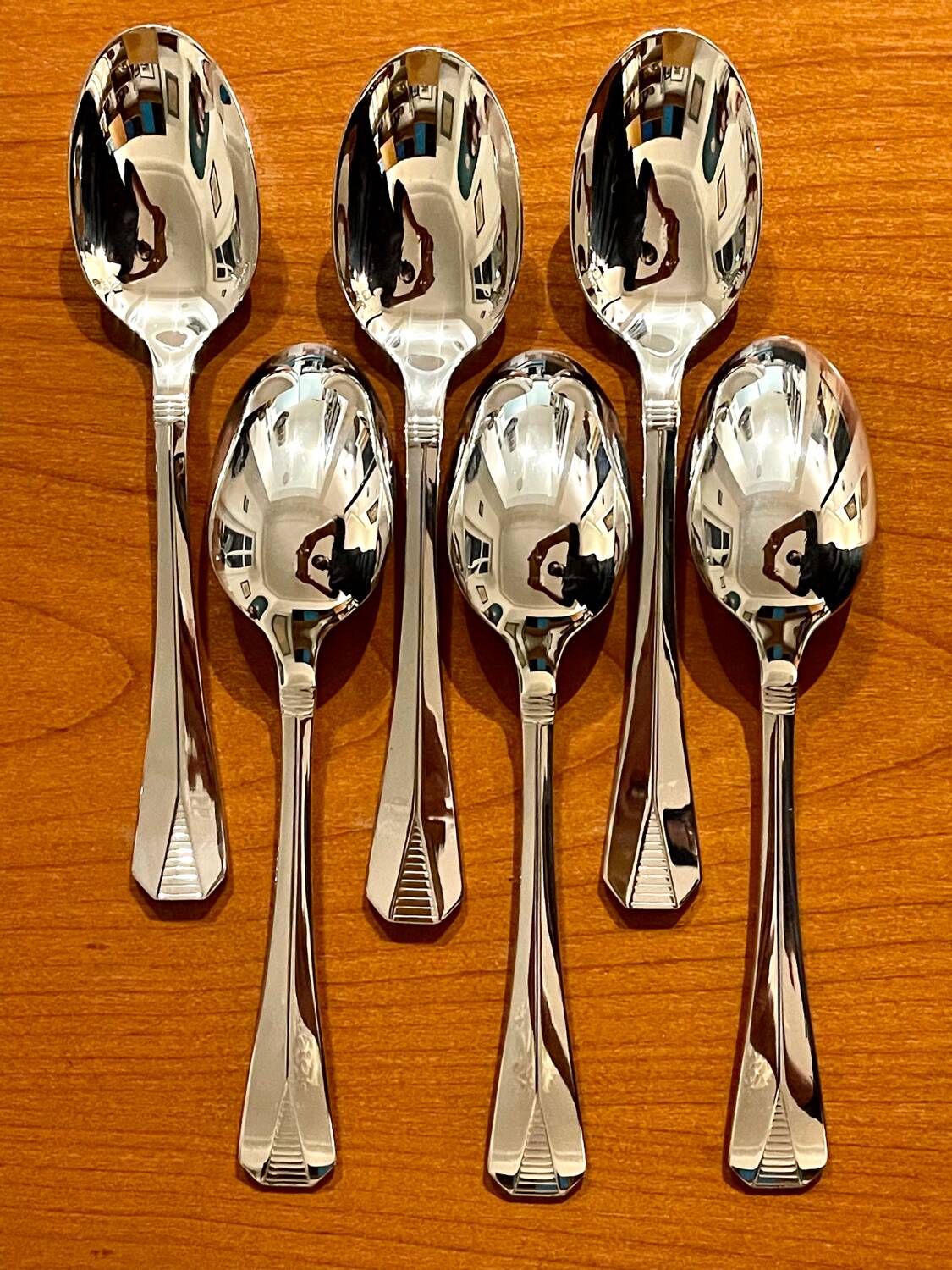 Christofle Atlantide 12 dessert cutlery 17 cm very good summer