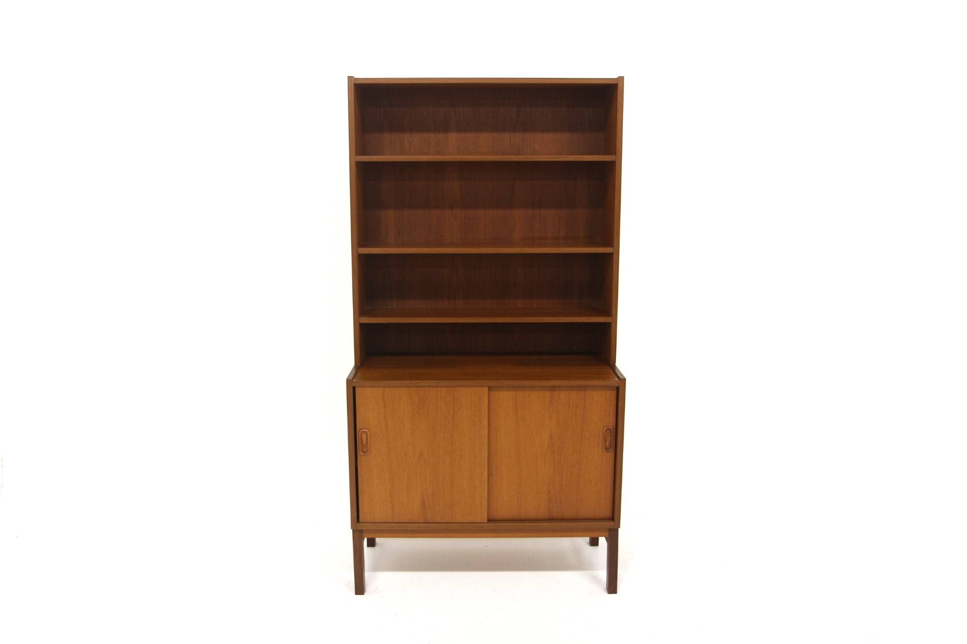 Scandinavian teak library, Sweden, 1960