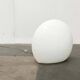 Lampe sur pied modèle Minimalist Eggo par Monika Lipken pour Elmar Flötotto