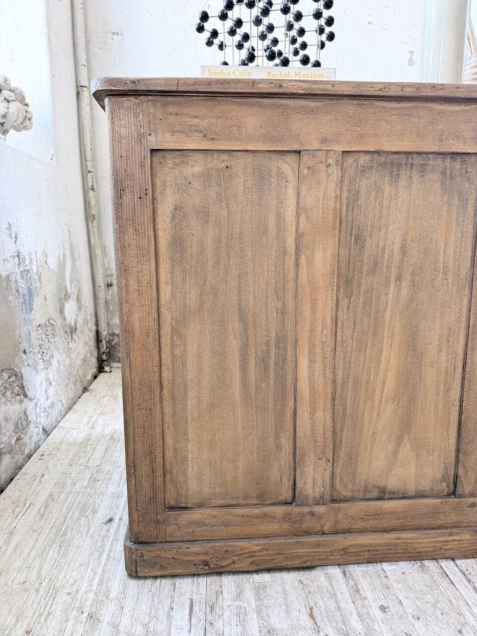 Comptoir de métier pin XXL 3m5 1950