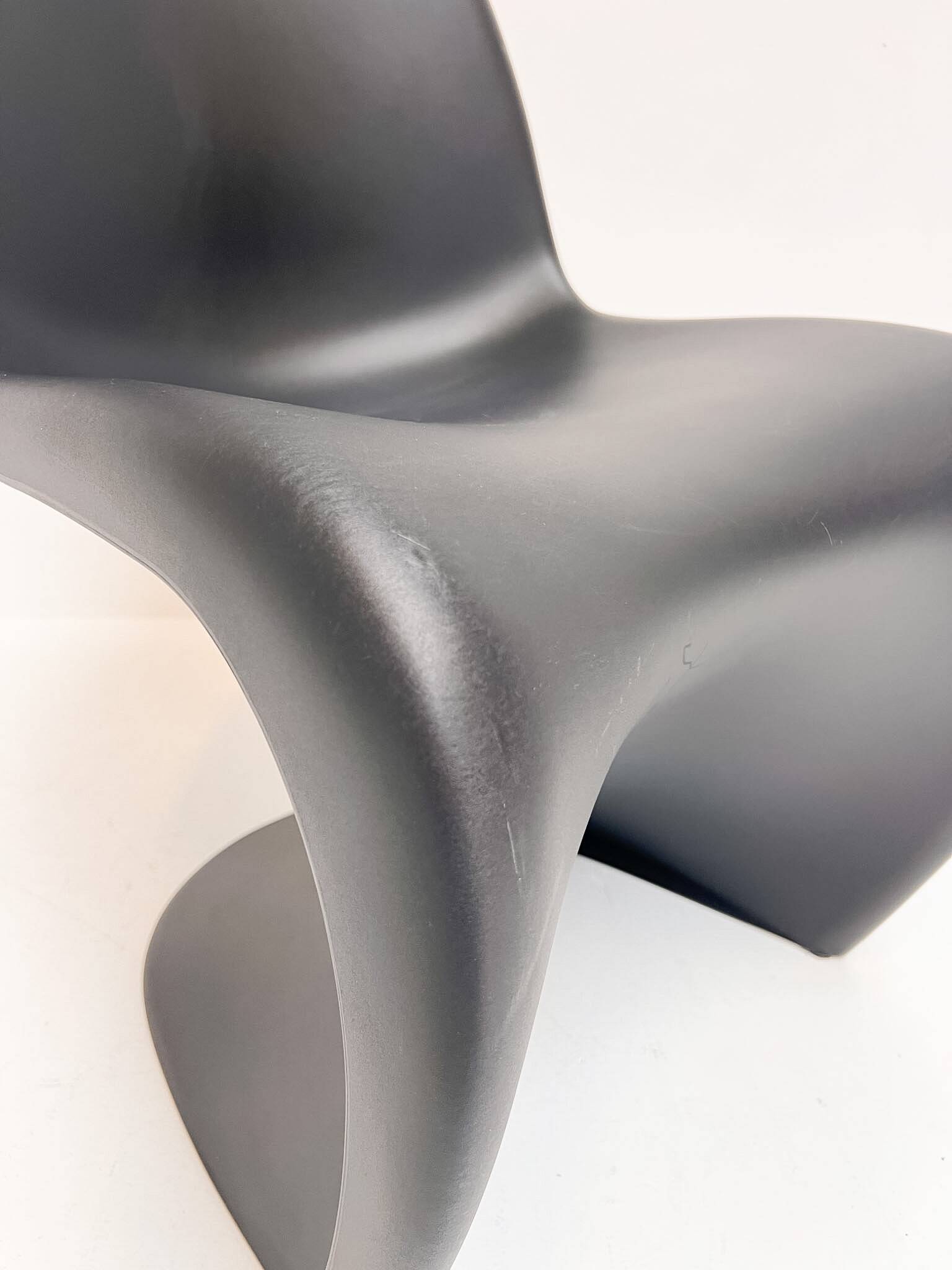 Ensemble de 2 chaises Vitra Verner Panton, après 2000
