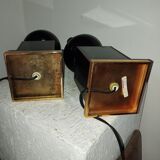 Pair of Le Dauphin Jenning house lamps