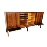 Enfilade en palissandre par Kurt Østervig pour KP Mobler