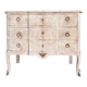 Commode patinée