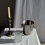 Vintage silver-plated champagne bucket H19