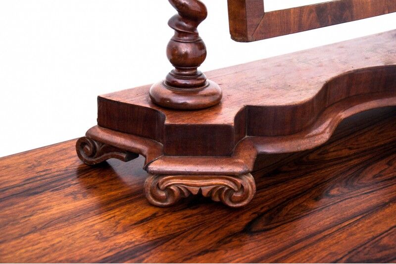 Antique mirror, France, turn of the 19th and 20th centuries.