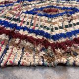Azilal Colorful Moroccan Rug - 177 x 84 cm
