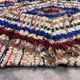Tapis Marocain Coloré Azilal -  177 x 84 cm