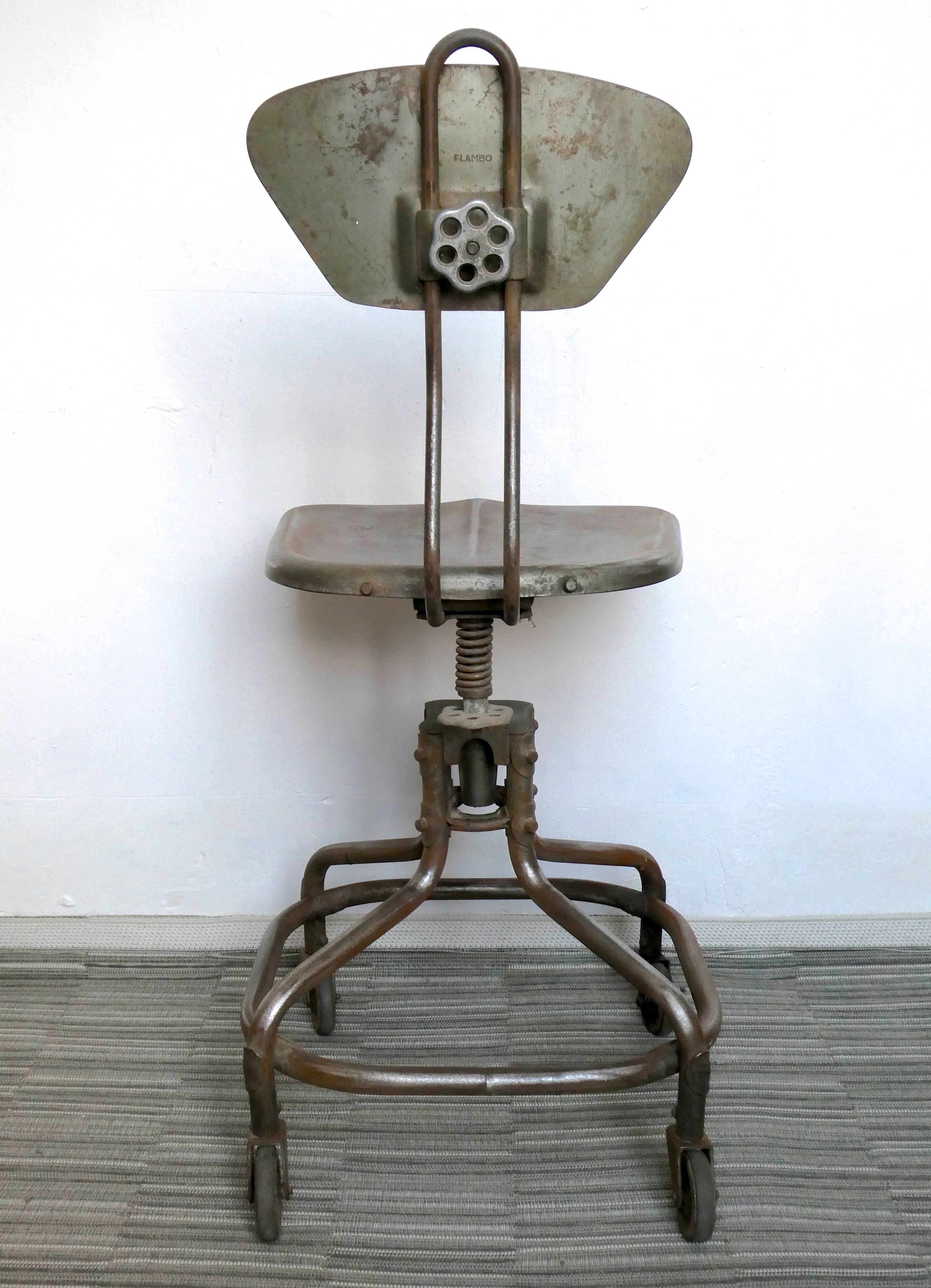 Flambo M42 of Henri Lieber Workshop Chair, wheeled