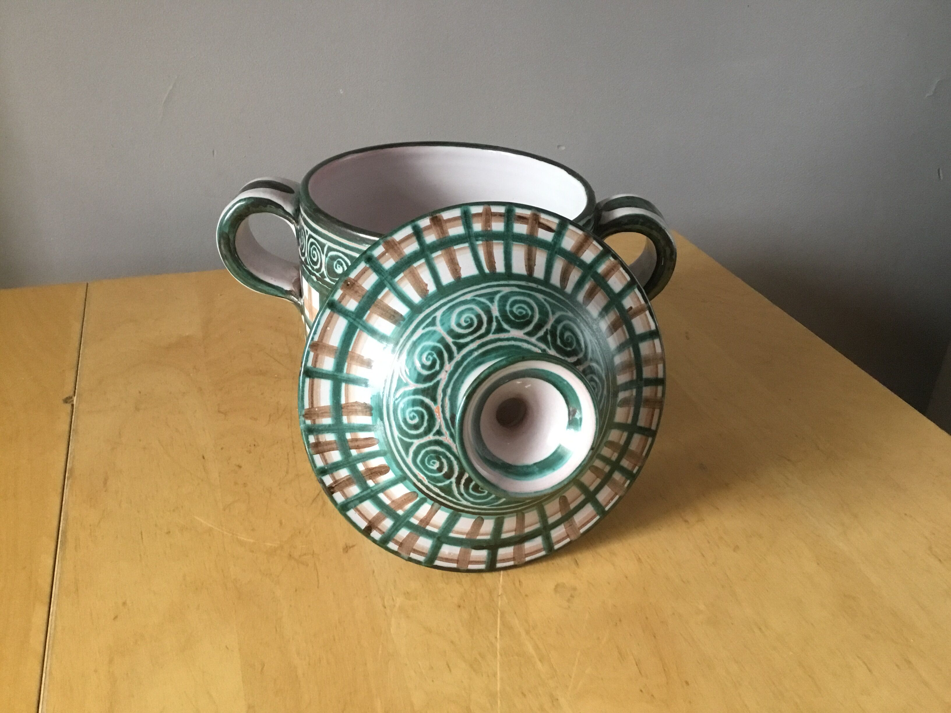 Tureen Robert Picault Vallauris