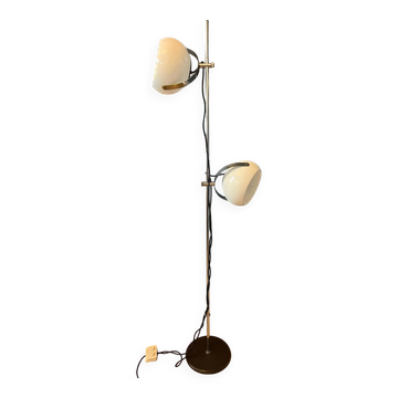 Lampadaire champignon vintage blanc Dijkstra