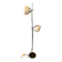 Lampadaire champignon vintage blanc Dijkstra
