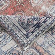 Tapis persan classique rouge et bleu