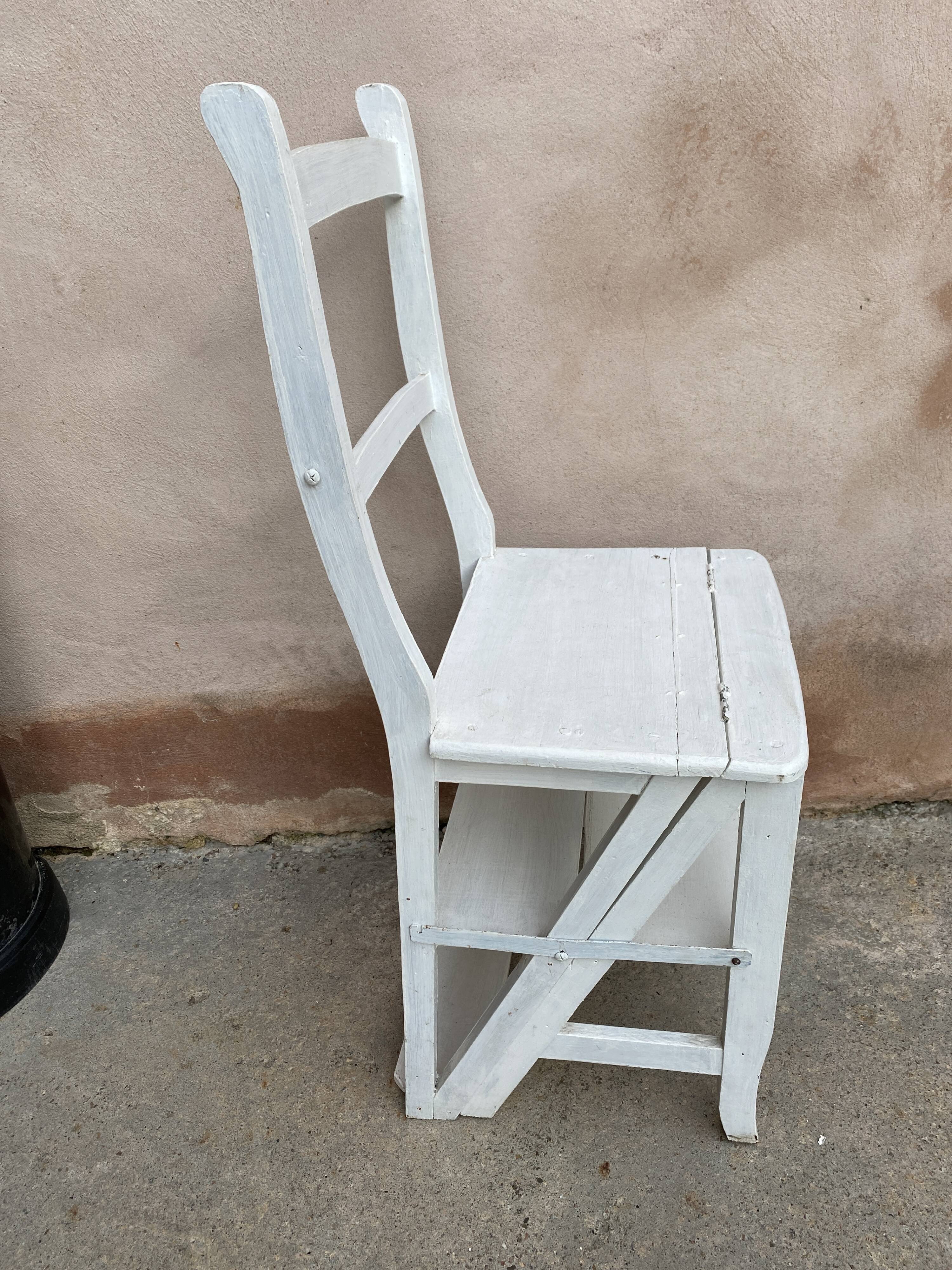 Stepladder chair