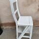 Chaise escabeau