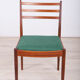 Chaises de salle à manger en tissu et teck par Victor Wilkins pour G-Plan, années 1960, ensemble de 6.