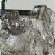 Vintage Murano glass chandelier by Mazzega, Italy 1970s