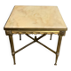 Table basse marbre et bronze style Louis XIV