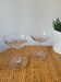 Lot de 2 coupes à champagne plates
