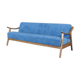 Three seater extensible sofa 1960's