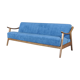Three seater extensible sofa 1960's