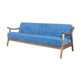 Three seater extensible sofa 1960's