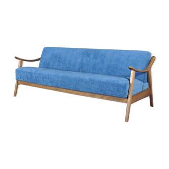 Three seater extensible sofa 1960's