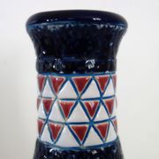 Art Deco ceramic vase with bird decoration by Amphora, 1920