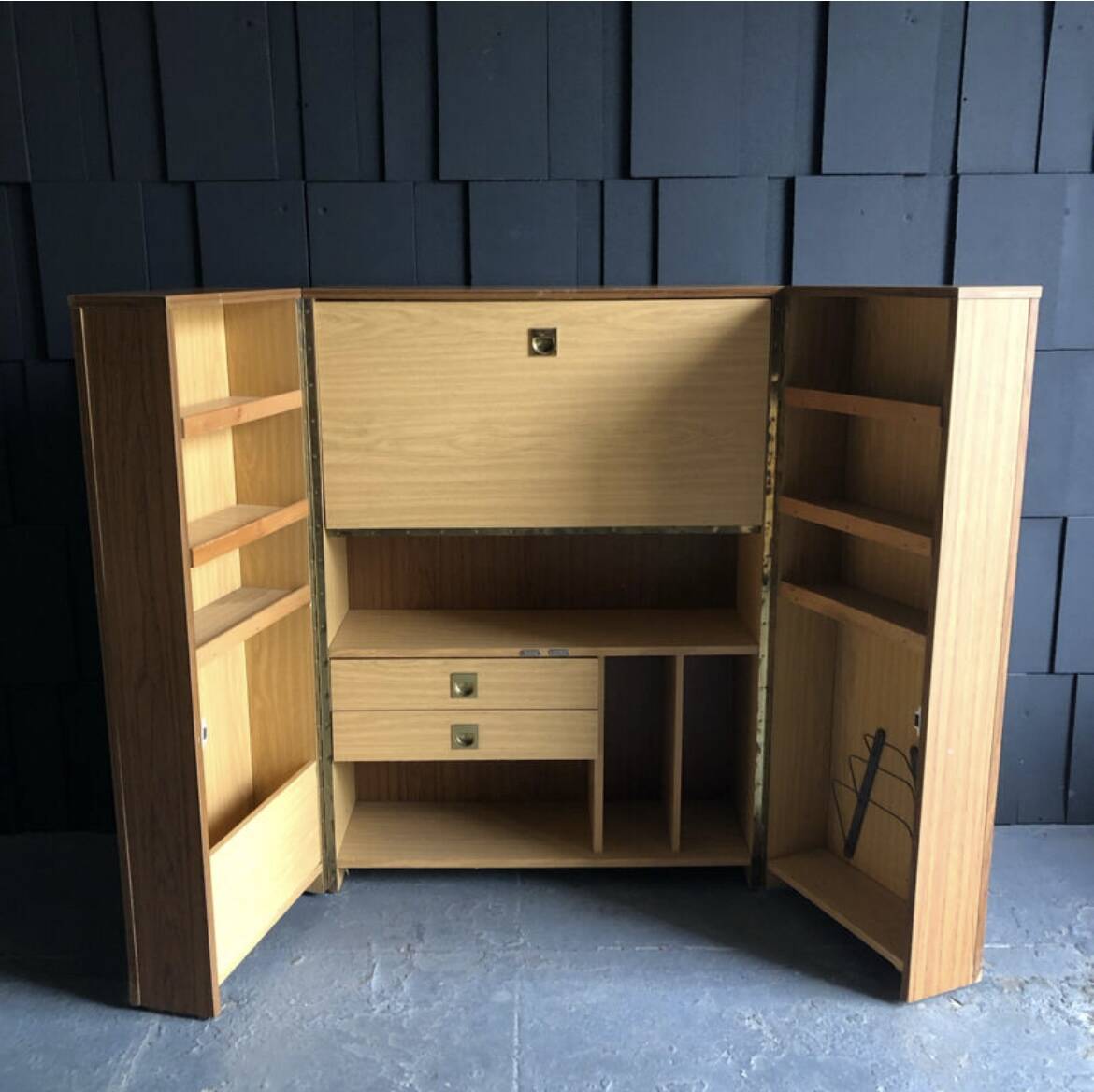 Vintage Box Desk