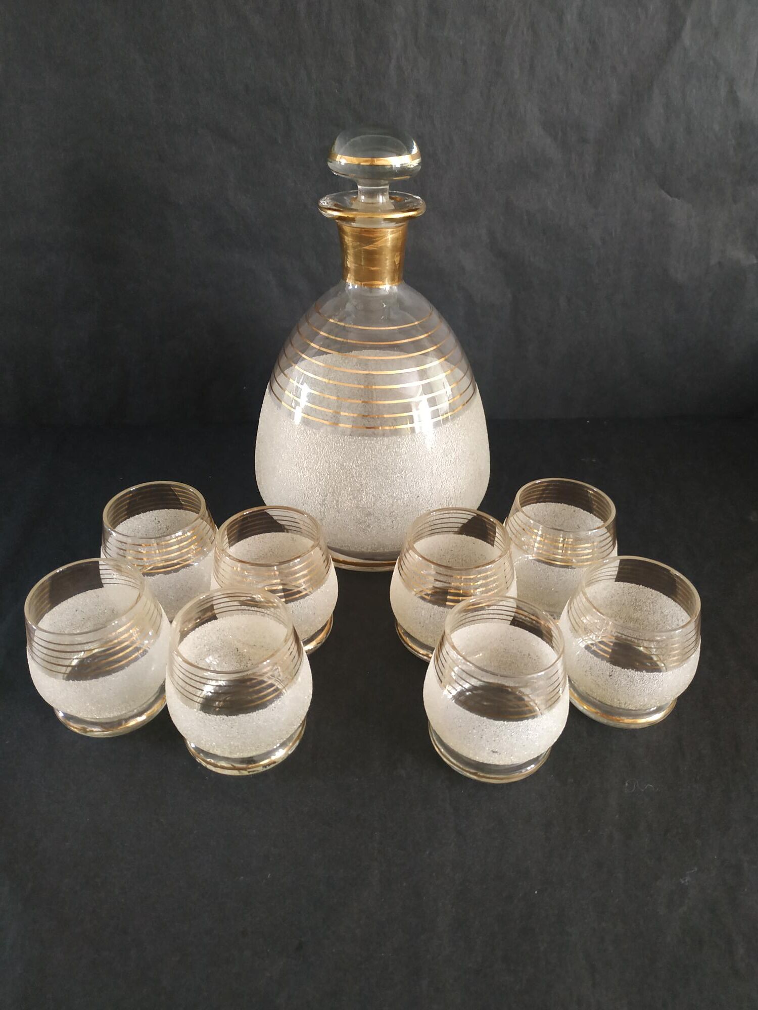 Liquor or cooked wine service