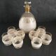 Liquor or cooked wine service